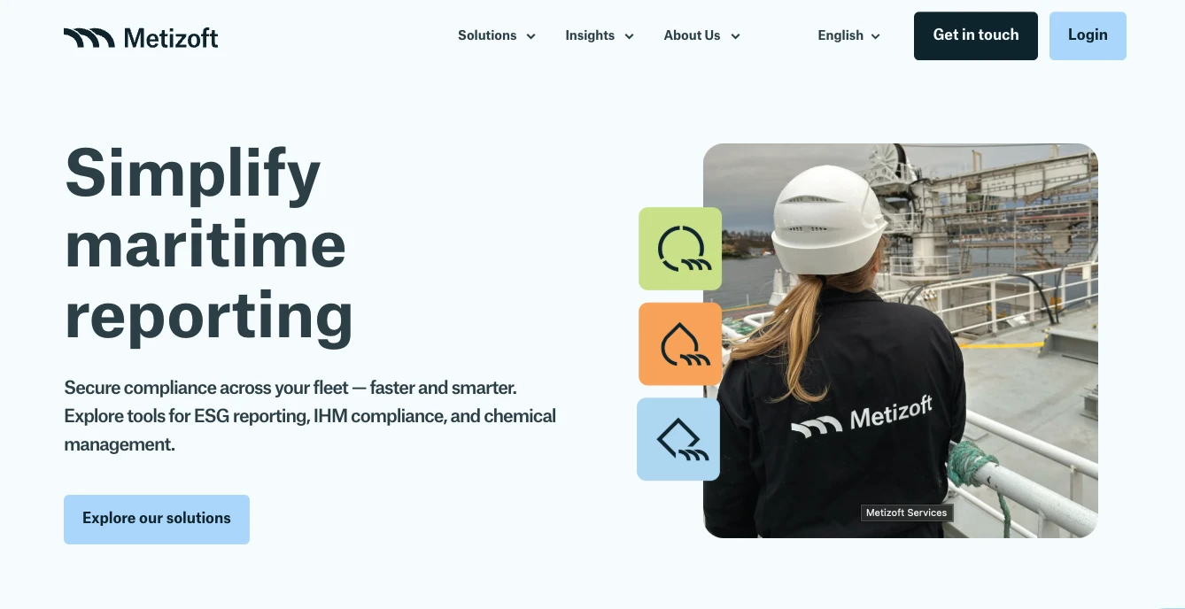 Metizoft ESG Platform